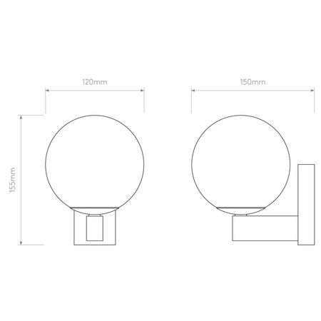 Kinkiet Astro Sagara 1168003 Matowy Czarny
