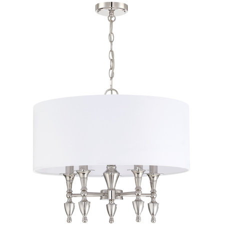 Cosmo Light Lampa wisząca AUSTIN P05173NI-WH