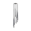 Lampa wisząca STYLO 8 CHROM Azzardo AZ0257 chrome / chrome