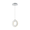 Lampa wisząca Zuma Line MD3713-1-3CT GIRONA LAMPA WISZĄCA CHROM/CHROME