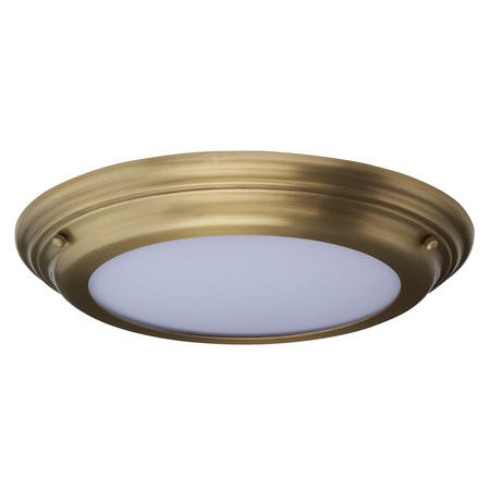 Plafon Elstead Lighting Welland mosiądz WELLAND-F-AB