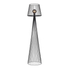 Lampa podłogowa SOUL BLACK Kaja K-4643 czarny