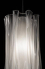 Lampa wisząca Slamp ACCORDÉON VERTICAL - PRISMA ACRSS00PRS01B00000EU przezroczysty