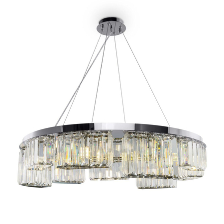 Lampa wisząca Maytoni Colline MOD083PL-09CH Chrome