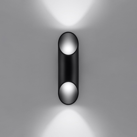 Sollux Lighting Kinkiet PENNE 30 czarny SL.0114