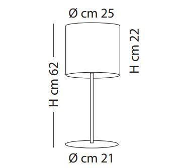 Lampa biurkowa Sillux LT1-503 Saint Louis