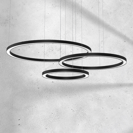 Milagro Lampa wisząca GALAXIA BLACK 85W LED ML8789 CZARNY