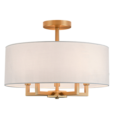 Cosmo Light Plafon LILLE C05920BR-WH