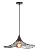 Lampa wisząca Rabalux Sombero 72004 czarny matowy