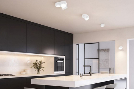 Lampa sufitowa Lutec STANOS 8600504446 biały