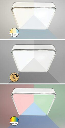 Lampa łazienkowa Rabalux Wolimir 2982 chrom