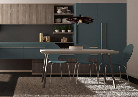 Lampa wisząca Lucide ZIDANE 77483/76/30 czarny