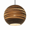 Lampa wisząca Graypants GP-161-a Scraplights Moon10 natural