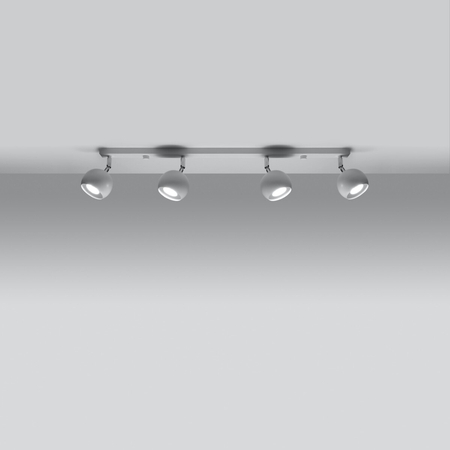 Sollux Lighting Plafon OCULARE 4L biały SL.0441