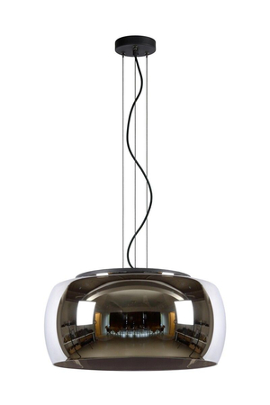 Lampa wisząca Lucide OLIVIA 45401/50/65 czarny