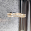 Endon Lighting Lampa wisząca 76514 chrom