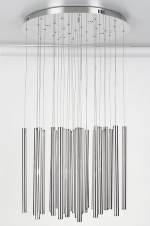 Lampa wisząca Maxlight P0175D chrom