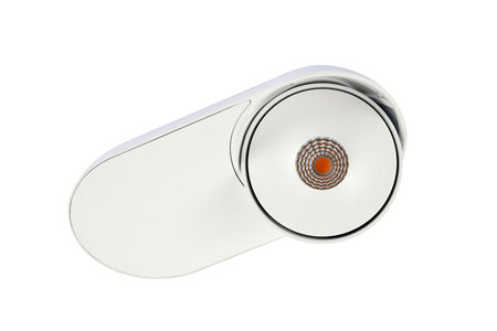 Spot TORONTO 1 WH Azzardo AZ4070 white