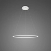 Lampa wisząca Ledowe Okręgi No.1 40 4k biała Dali