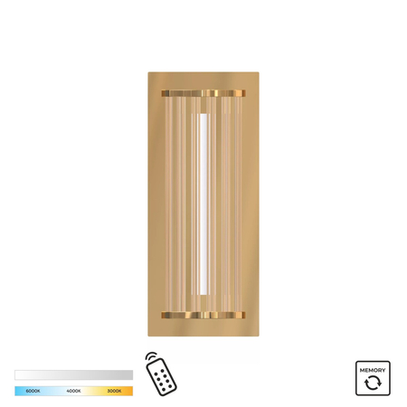 Kinkiet Zuma Line MB3114-1-3GT CALLY KINKIET ZŁOTY/GOLD