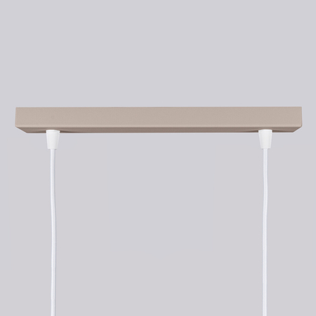 Sollux Lighting Lampa wisząca KARBON 2 taupe SL.1773