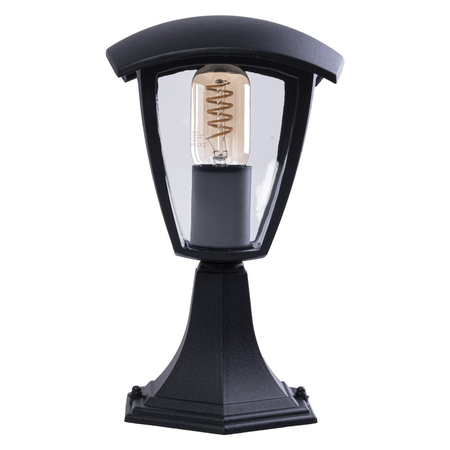 Eko-Light Lampa ogrodowa stojąca FOX BLACK 1xE27 Mała EKO3551 CZARNY