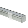 Eko-Light PROFIL ALUMINIOWY SREBRNY TYP Y 2m + KLOSZ MLECZNY EKPR0118