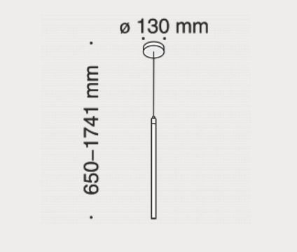 Lampa wisząca Maytoni P021PL-L10W Ray - Biała