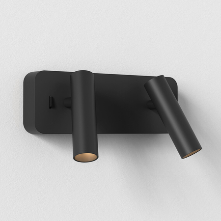 Kinkiet Astro Enna Twin 1058192 Matowy Czarny