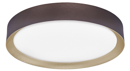 Lampa sufitowa Luces Exclusivas ALAVA LE41551 brąz