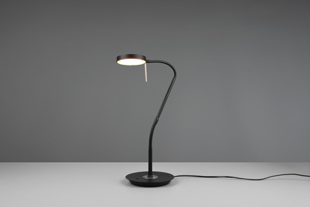 Lampa biurkowa Trio 523310132 czarny
