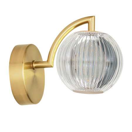 Light Prestige Kinkiet Brillant złoty LED CCT LP-3303/1W GD