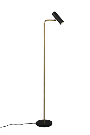 Lampa podłogowa Trio 412400108 złoty