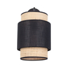 Kinkiet BOHO TK Lighting 5651 czarny