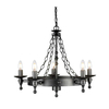 Żyrandol Elstead Lighting Warwick grafitowy WR5-GRAPHITE