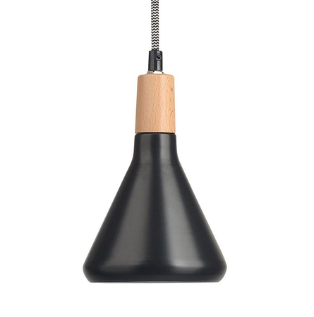 Lampa wisząca Luces Exclusivas OSORNO LE42113 drewniany