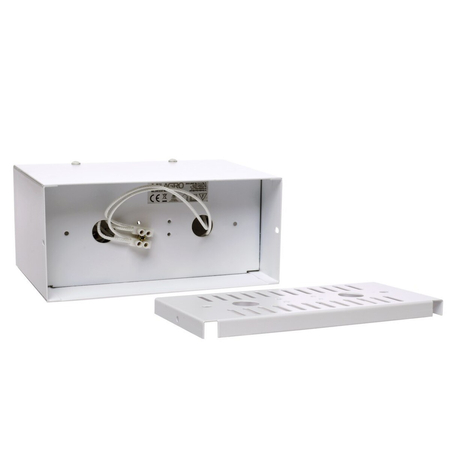 Milagro Lampa Sufitowa Blocco Biały 2x7W GU10 Led ML478 BIAŁY