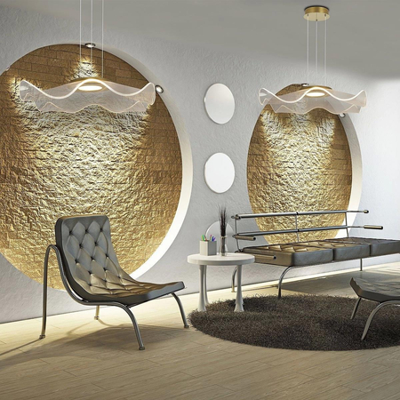 Lampa wisząca Velo No.2 złota