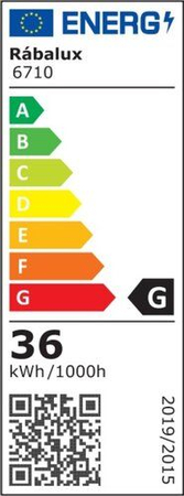 Lampa sufitowa Rabalux Dalfon 6710 biały