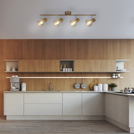 Oczko Rabalux Holly 5550 złoto antyczne