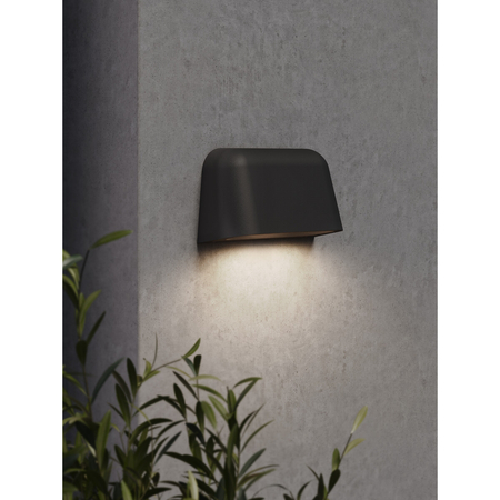 Kinkiet zewnętrzny Astro Mast Twin 1317018 Czarny z Teksturą