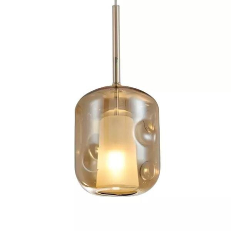 Lampa wisząca EUFORIA No.3 bursztynowa