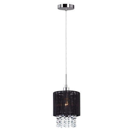 Lampa wisząca Italux MDM1953-1-BK Astra BK