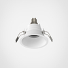 Spot Astro Minima Slimline Round Fixed Fire-Rated IP65 1249034 Matowy Biały