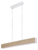 Lampa wisząca Rabalux Cinnamon 3091 dąb