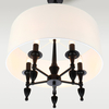 Cosmo Light Lampa wisząca AUSTIN P05203BK-WH