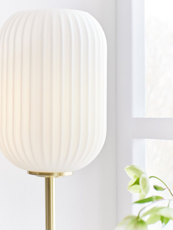 Lampa stołowa Markslöjd CAVA 108251 biały/złoty