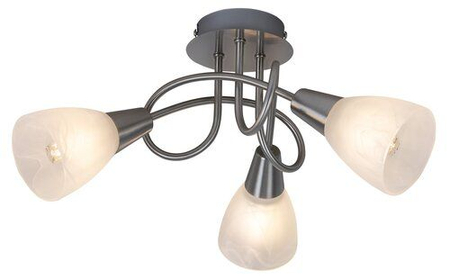 Lampa sufitowa Rabalux Jenna 5532 chrom satyna