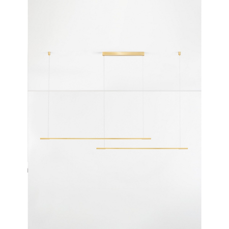 Lampa wisząca Luces Exclusivas MONTERZO LE45453 złoty i odcienie złota