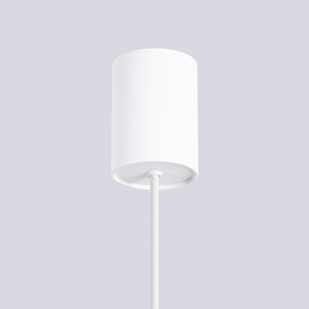 Sollux Lighting Lampa wisząca HALO 1 biała SL.1709